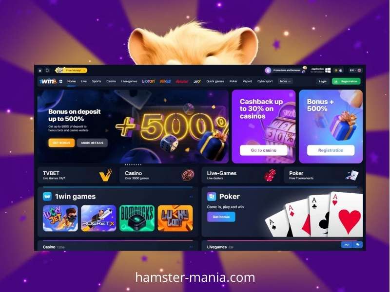 Jogar Hamster a dinheiro no 1Win Casino Jogar Hamster a dinheiro no 1Win Casino
