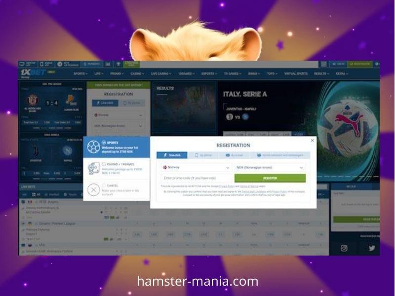 Jogar Hamster Mania na 1Xbet