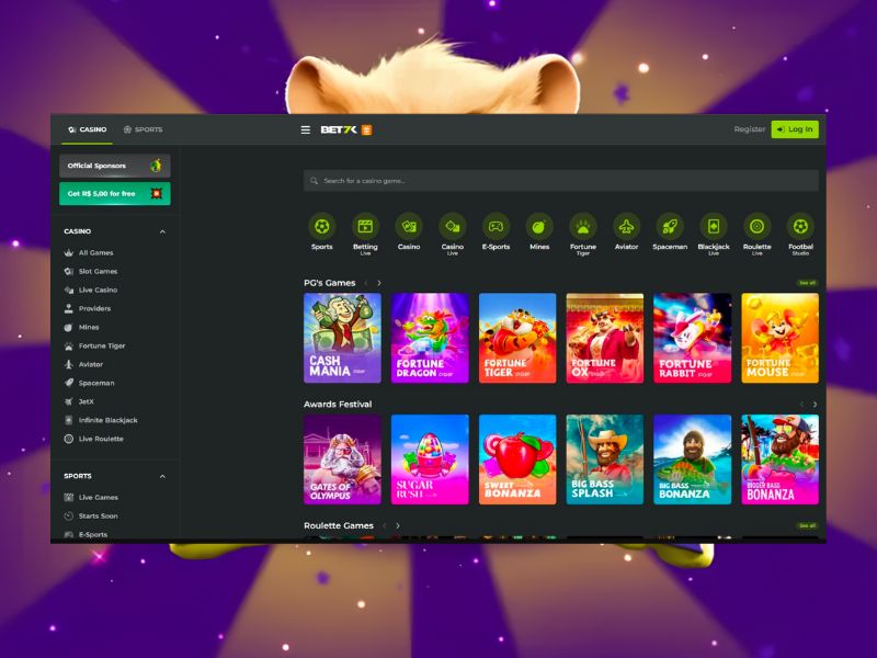 Информация о Bet7k казино