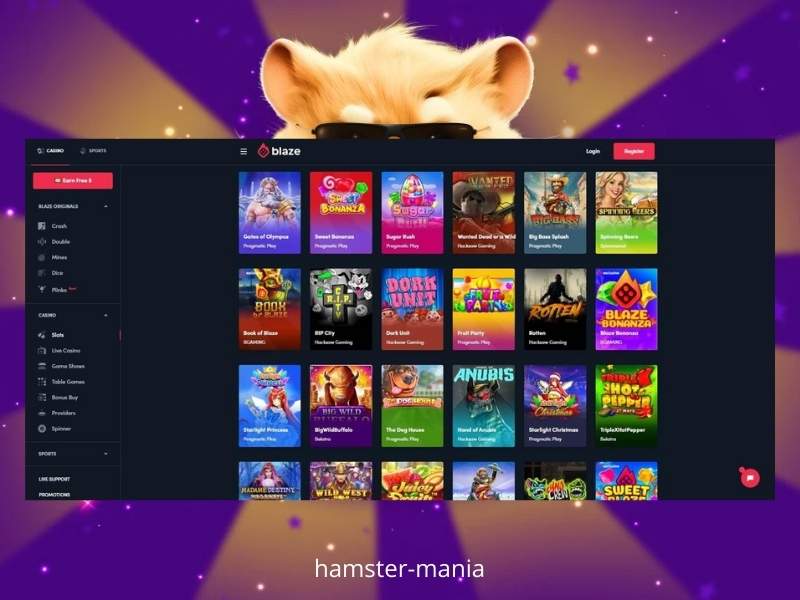 Informações sobre o Blaze Casino