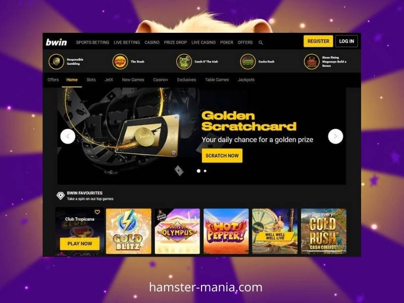 Jogar Hamster a dinheiro no Bwin Casino Jogar Hamster a dinheiro no Bwin Casino