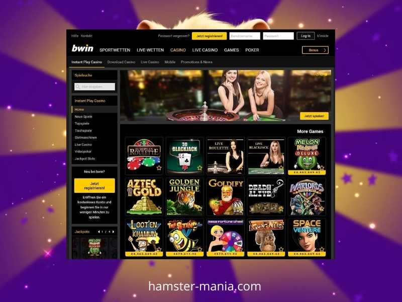 Informações sobre o Bwin Casino