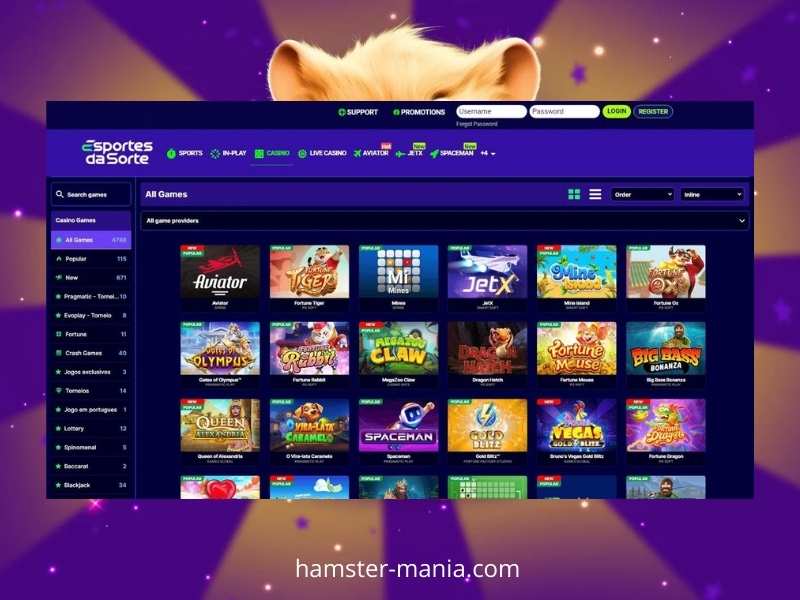 Jogar Hamster a dinheiro no Esportes Casino Jogar Hamster a dinheiro no Esportes Casino