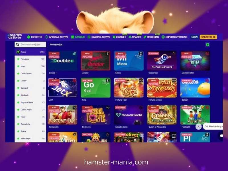 Informações sobre o Esportes Casino