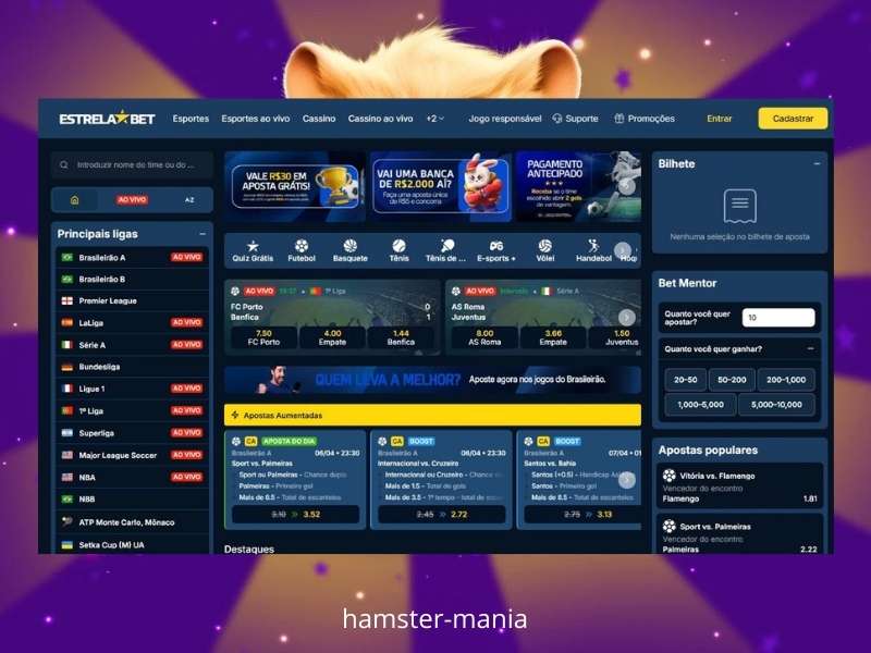 Informações sobre o casino Estrelabet