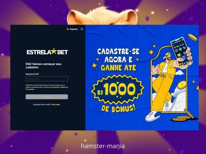 Jogar Hamster Mania em Estrelabet