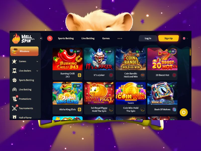 Informationen zum HellSpin Casino
