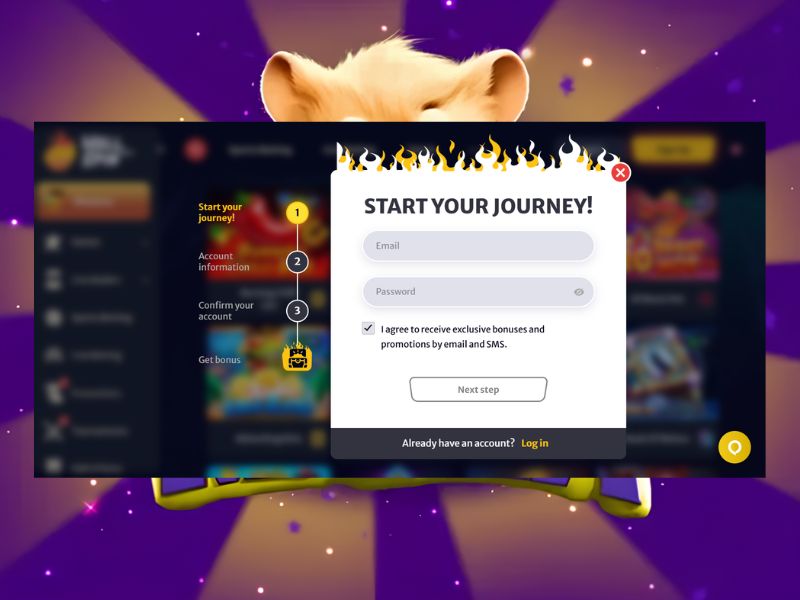 Spiele Hamster Mania bei HellSpin