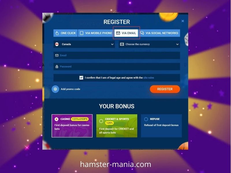 Jogar Hamster Mania na Mostbet