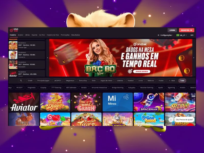 Spielen Sie Hamster um echtes Geld im Onabet Casino