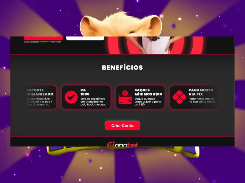 Aktionen und Boni für das Spiel Hamster Mania im Onabet Casino