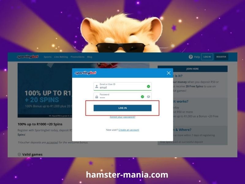 Jogar Hamster Mania em Sportingbet.br