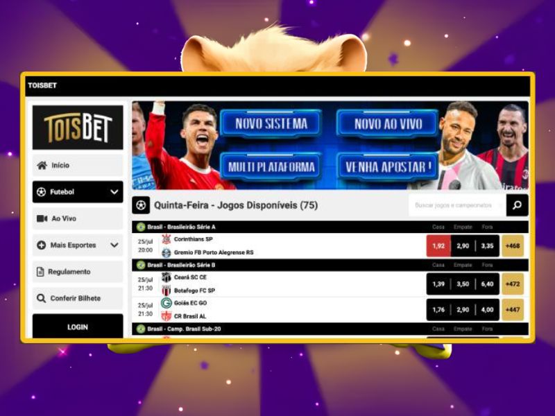 Играйте в Hamster на деньги в казино ToisBet