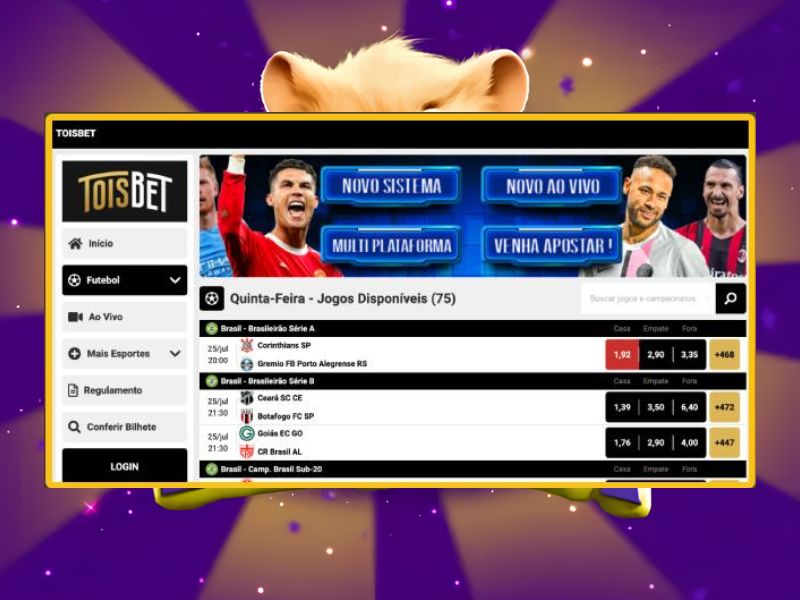 Пополнить баланс и вывести выигрыш в ToisBet